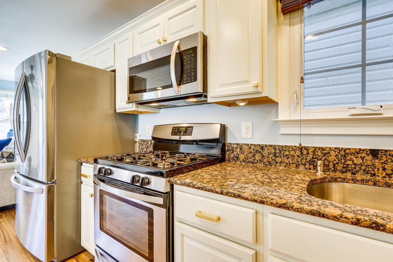 New Jersey Abode - Near Theme Parks, Walk To Beach Keansburg Exterior foto